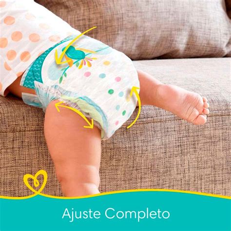 Pañal Pampers Confort Sec Xxg 34u Jumbo