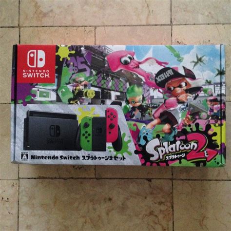 Nintendo Switch Splatoon 2 Bundle Shopee Philippines