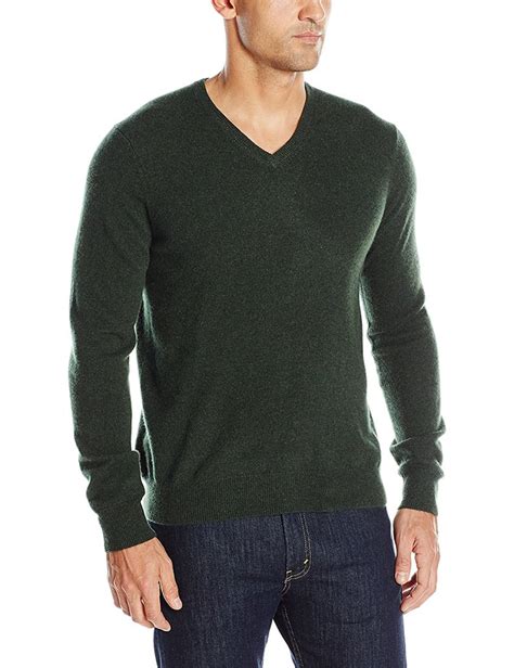 Cashmere Men S 100 V Neck Sweater Cashmere Mania