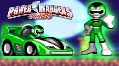 Power Rangers Turbo Gekisou Sentai Carranger Super Nintendo AtÉ