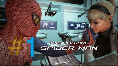 The Amazing Spider Man Walkthrough Part Chapter Oscorp Is Your