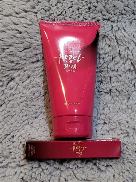 Avon Zestaw Far Away Rebel Diva W Przemy L Kup Teraz Na Allegro