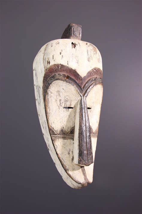 Fang Mask 13965 African Mask Tribal Art Primitive Art Fang