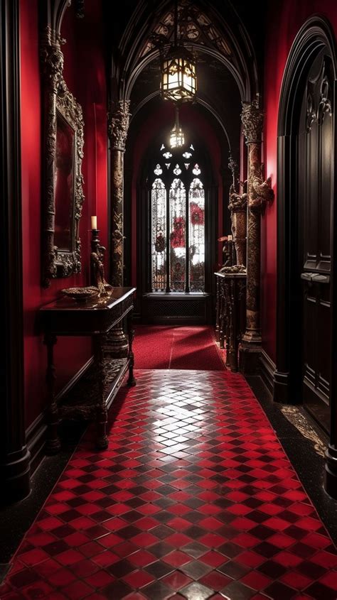 Elegant & Mysterious: Introducing Victorian Gothic Interior Design ...