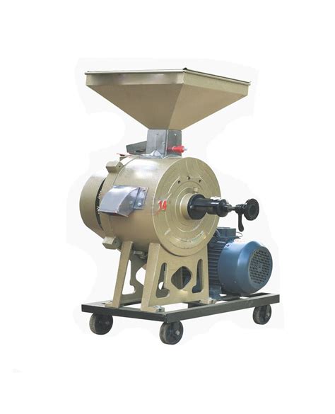 16inch Atta Chakki Stone Type Vertical Tp Flour Mill 5hp