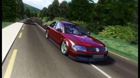 Assetto Corsa Vw Passat B Tdi Wicklow Mountains Youtube