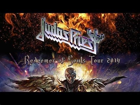 Judas Priest Redeemer Of Souls Tour