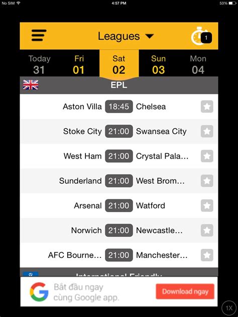 Livescore Soccer For Android Apk Download