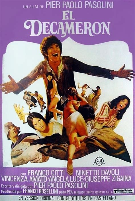 The Decameron (1971) - Posters — The Movie Database (TMDb)