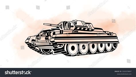 World War Ii Tanks: Over 229 Royalty-Free Licensable Stock Vectors ...