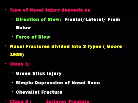 Facial bone fractures | PPT