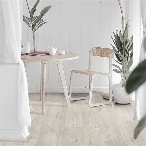 Sol PVC Bois Blanchi Texline Sherwood White GERFLOR Rouleau L 4m