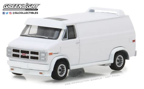 GMC Vandura - Custom (1983) Greenlight 1:64