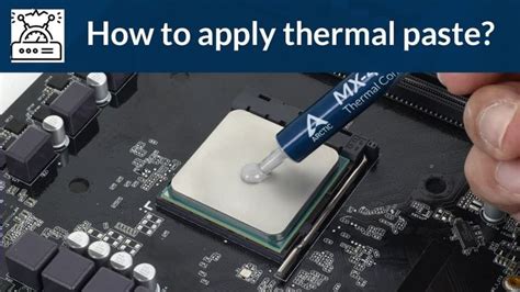 Best Cpu Thermal Paste With Working Thermal Electronic Engineering Past