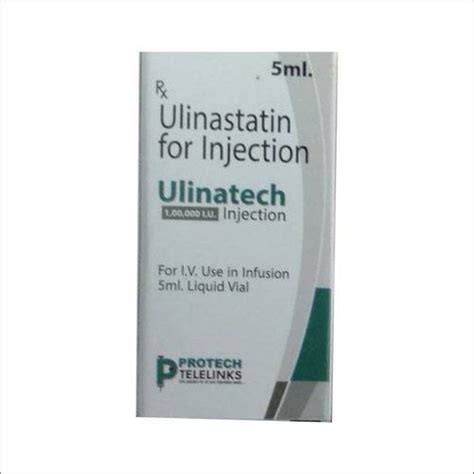 Liquid 5 Ml Ulinastatin For Injection At Best Price In New Delhi Maa