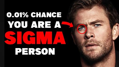 10 Traits Of A Sigma Male Signs Youre A Sigma Male Youtube