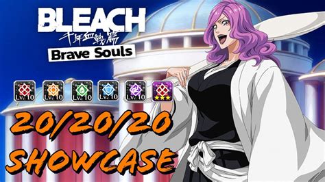 Kirio Hikifune TYBW MAX TRANSCENDED T20 Showcase Bleach Brave Souls