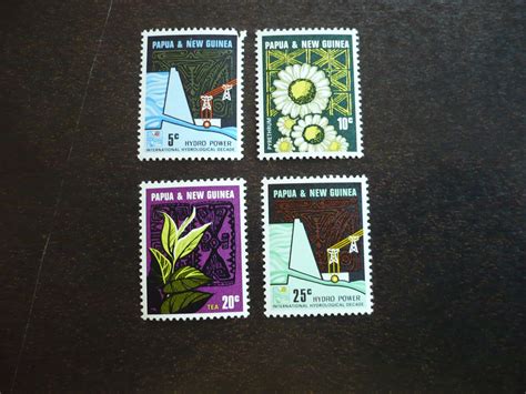 Stamps Papua New Guinea Scott 241 244 Mint Never Hinged Set Of 4