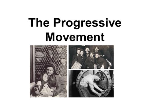 Ppt The Progressive Movement Powerpoint Presentation Free To Download Id 77839a Ngq3n