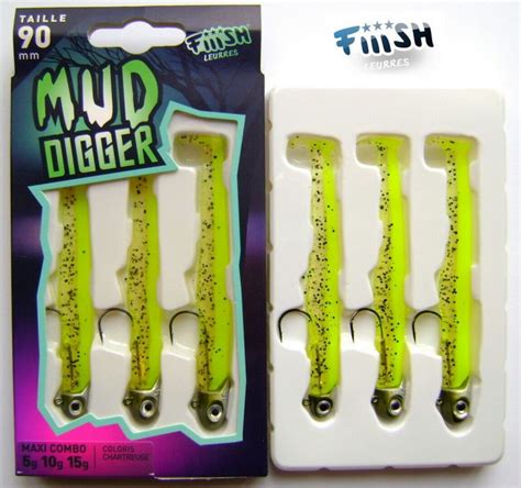 Fiiish Mud Digger Maxi Combo The Pike Shop The Home Of Predator