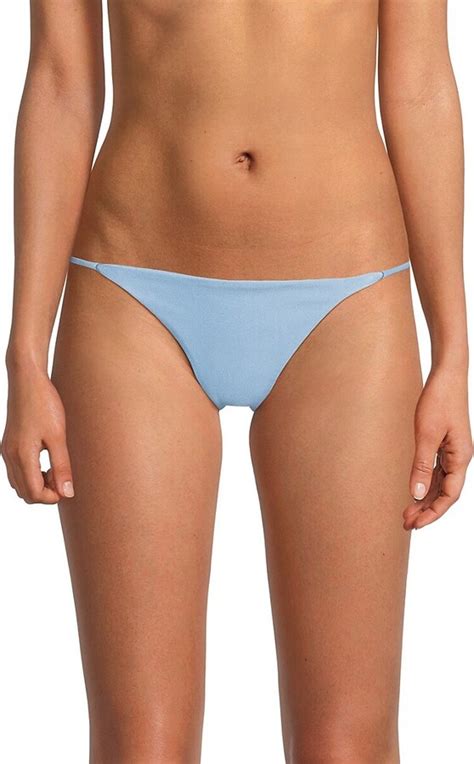 Jade Swim Bare Minimum Solid Bikini Bottom Shopstyle