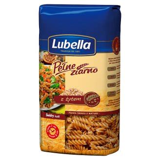 Ile Kalorii Ma Lubella Pe Ne Ziarno Z Ytem Fusilli Makaron Widry