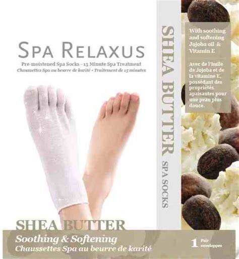 Shea Butter Foot Mask Worknchef