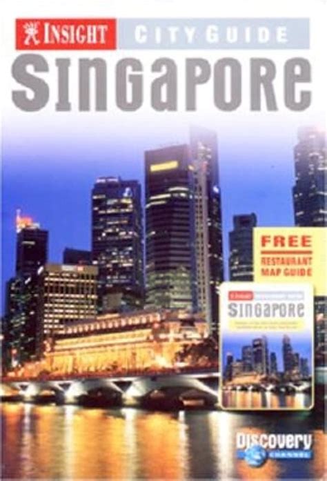 Insight City Guide Singapore Book And Restaurant Guide Insight City