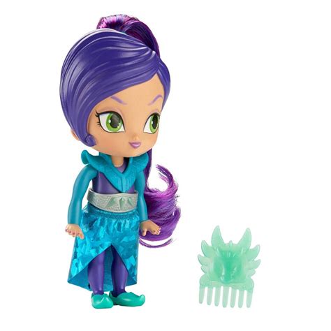 Fisher Price Fisher Price Shimmer And Shine Zeta Doll Dlh55 Dyv95