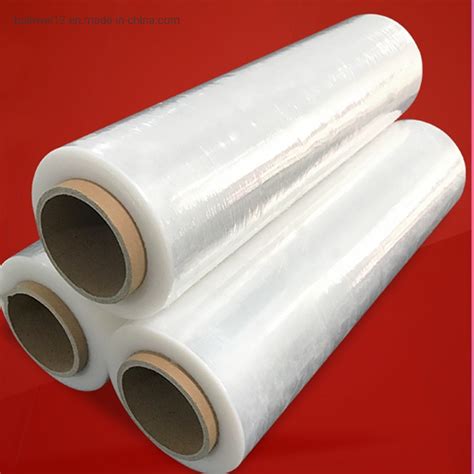 Micrones Oem Golden Supplier Lldpe Hand Stretch Film Wrapping