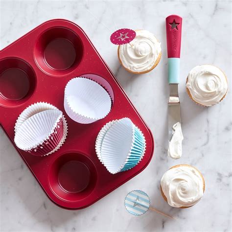 American Girl™ Cupcake Baking Essentials Set And Cookbook T Set