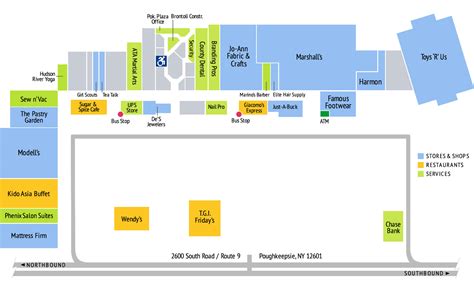 Map | Poughkeepsie Plaza