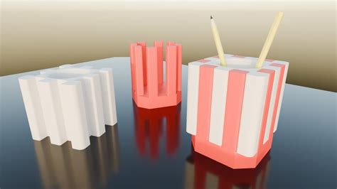 colors stylish pencil holder single extruder  supports