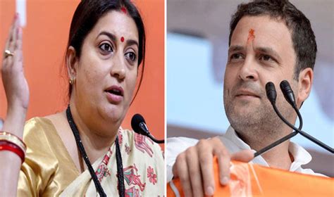 Congress Leader Share Smriti Irani Video And Wrote Even Chutki Would