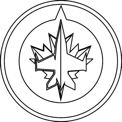 Vancouver Canucks Logo Coloring Pages Nhl Coloring Pages P Ginas