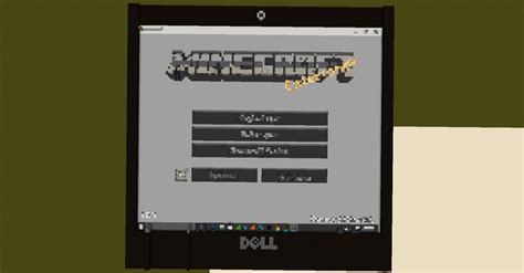 Laptop Map Minecraft Map