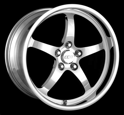 CCW Corvette Wheels Style SP500 Custom 1 Pc. Forged Aluminum