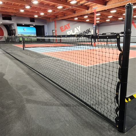 Pickleball Court Netting Tailored To Meet Your Custom Containment