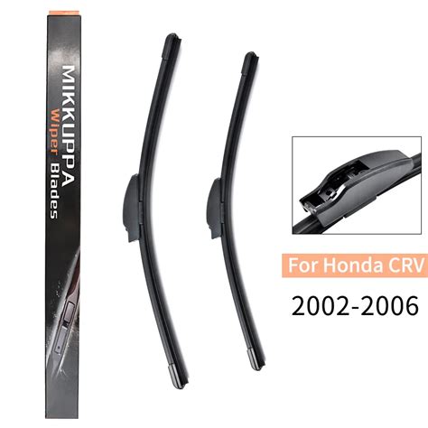 Honda Cr V Wiper Blade Size