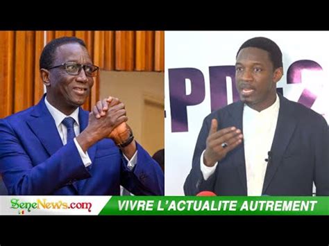 Amadou Ba choisi par Macky Sall les vérités de Pape Djibril Fall YouTube