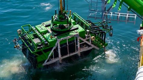 Deep Seabed Mining Robot Patania Ii Successfully Reconnected Hydro