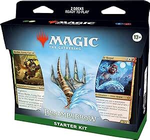 Amazon Co Jp Magic The Gathering Bloombarrow Starter Kit Mtg Trading