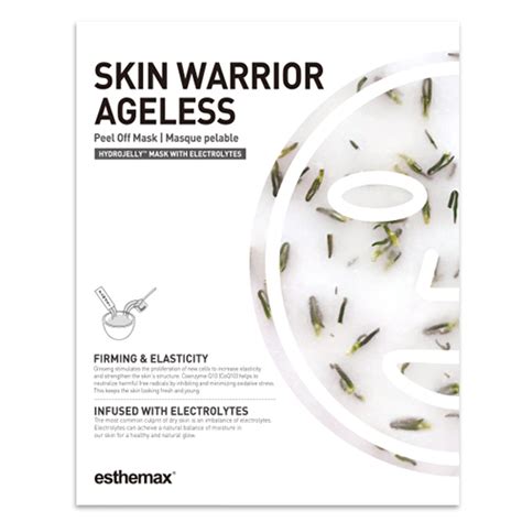 Skin Warrior Ageless Hydrojelly Mask Esthemax Canada