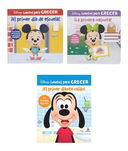 Colecci N De Libros De Disney Cuentos Para Crecer Meses Sin Inter S