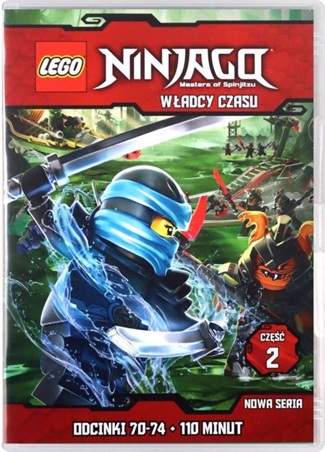 Lego Ninjago Dvd Dvd Alex Medtlek Dvd S Bol