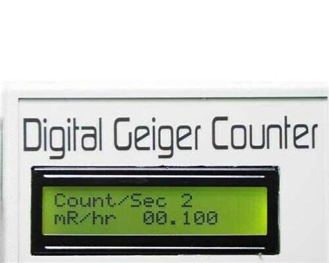 Gca W Digital Geiger Counter Nuclear Radiation Detector Etsy