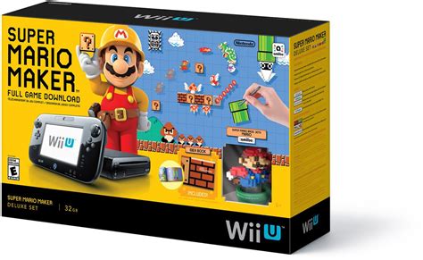 File:Wii U bundle NA - Super Mario Maker.jpg - Super Mario Wiki, the ...