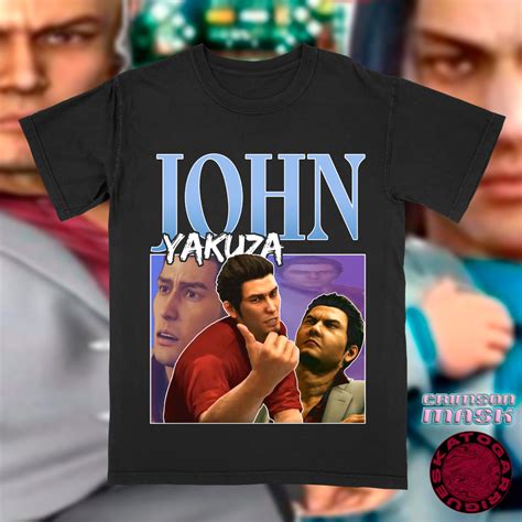 You guys made me do it... John Yakuza shirts are coming. : r/yakuzagames