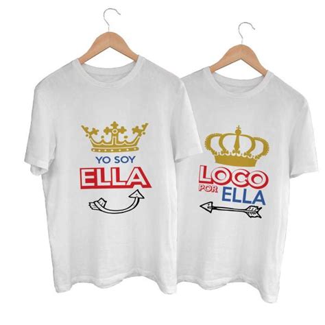 Promo Camisetas Para Parejas King And Queen Tu Tienda Shoka