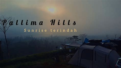 Camping Keluarga Di Pallima Hills Pangalengan Bandung Selatan YouTube